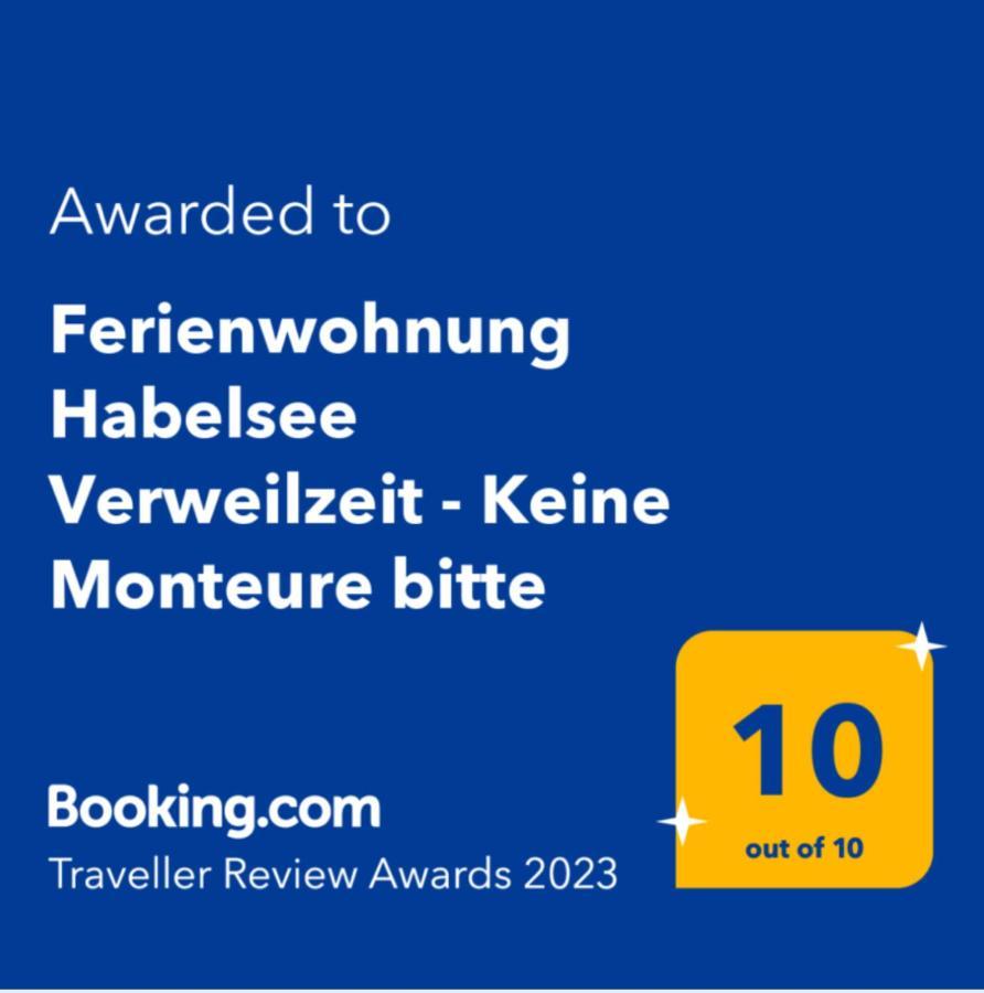 Ferienparadies Verweilzeit - Keine Monteure Oder Jugendgruppen Ohrenbach Exterior photo